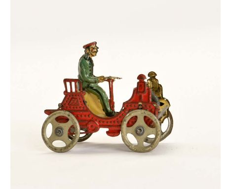   Meier, Penny Toy Automobil, Germany VK, 8 cm, Blech, min. LM        Meier, Penny Toy Automobile, Germany pw, tin, min. pain