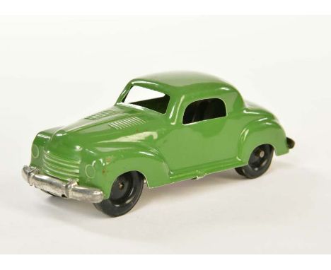   Lima, Fiat 500 C Topolino, Italy, 9 cm, Blech, Schiebemodell, Z 1-        Lima, Fiat 500 C Topolino, Italy, tin, without dr