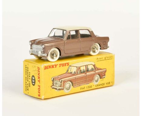   Dinky Toys, 531 Fiat 1200 Grande Vue, France, 1:43, Druckguss, Okt Z 1-, Z 1-        Dinky Toys, 531 Fiat 1200 Grande Vue, 