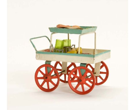   Märklin, Buffet Wagen, Germany VK, 10 cm, min. LM, Z 2+        Märklin, Buffet Trolley, Germany pw, min. paint d., C 2+    