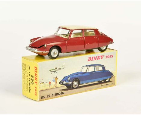   Dinky Toys, 530 DS 19 Citroen, France, 1:43, min. LM, Okt Z 1, Z 2+        Dinky Toys, 530 DS 19 Citroen, France, 1:43, min