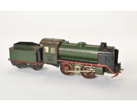   Märklin, Lok R 66/12921, Germany VK, Spur 1, LM, Schwarzbereich neu lackiert        Märklin, Loco R 66/12921, Germany pw, g