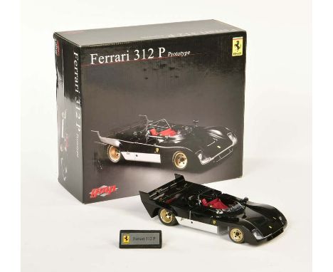   Gmp, Ferrari 312 P Prototype, 1:18, Okt, Z 1        Gmp, Ferrari 312 P Prototype, 1:18, box, C 1      