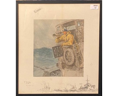 § Charles Johnson Payne 'Snaffles' (British, 1884-1967) T.B.D.'s - The Beef Convoysigned in pencil centre rightcolour print43