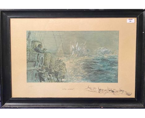 § Charles Johnson Payne 'Snaffles' (British, 1884-1967) Who-Whoop!signed in pencil lower leftcolour print45 x 65cm; framed 54