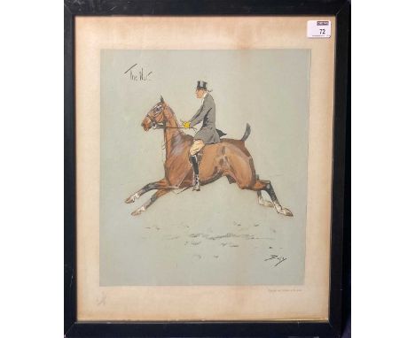 § Charles Johnson Payne 'Snaffles' (British, 1884-1967) 
The Nutsigned in pencil lower left colour print, copyright and publi