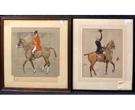 § Charles Johnson Payne 'Snaffles' (British, 1884-1967) The Spooneysigned in pencilprint with some handcolouring34 x 30cm; fr