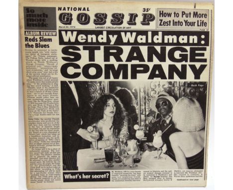 RECORDS - ASSORTED  Twenty-one long-playing records, by Yellow Dog, Peter Green, Louis Clark, Wendy Waldman, and others.