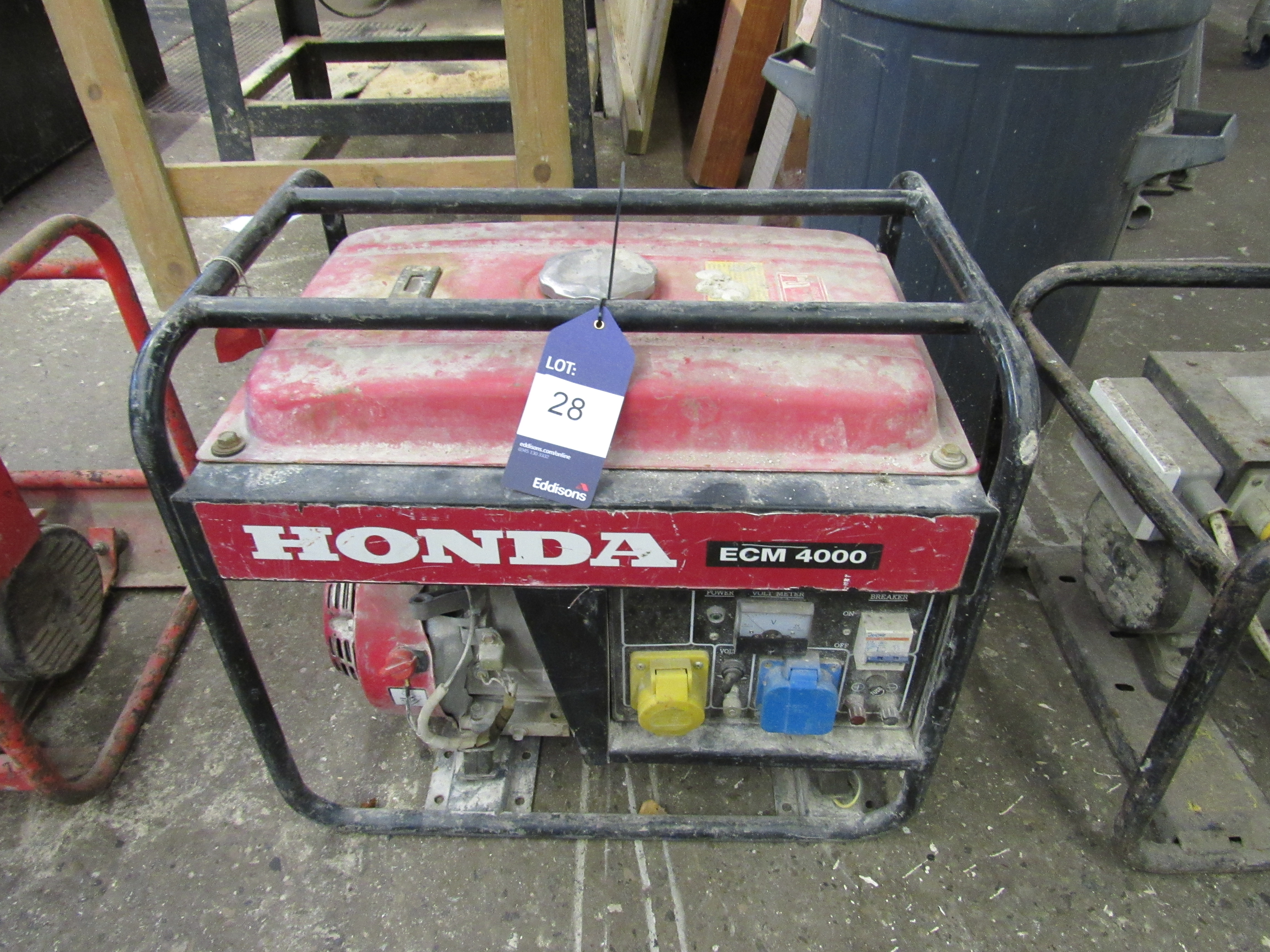 Honda ECM 4000 Generator
