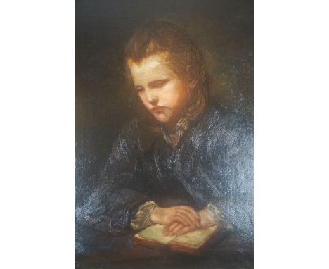 After Rembrandt von Rijn, Dutch (1606-16690,  Modern Reproduction painted copy, Self Portrait with cap; oil on canvas, 62cm x