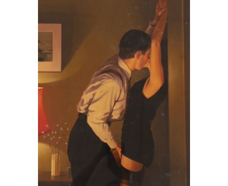 Jack Vettriano (b.1951), artist proof print, 'Game On', signed and inscribed AP XXXVII/XL, COA verso, 50 x 40cm
