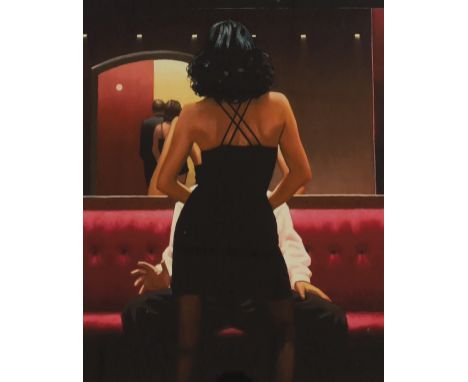 Jack Vettriano (b.1951), limited edition print, 'Private Dancer', signed in pencil, 283/495, COA verso, 50 x 40cm