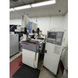 1997 Mitsubishi EX8, Sinker EDM, 11.8" x 9.8" x 9.8" Travels, Mitsubishi Control, 16 Position Tool