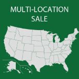 Assets in this sale are in various locations. Before bidding, verify the item's location.