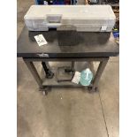 Granite Inspection Table, W/ Height Gauge Non-Working