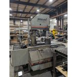 2013 Marvel Vertical Band Saw, 18" x 22"