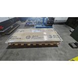 (4) 1" x 48" x 96" 304/304L Plate Stock