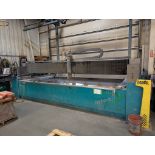 2015 Techni i713-G2, 6.5' x 13', Quantum NXT ESP 66 Intensifier Pump, 66,000 PSI, Garnet Hopper,