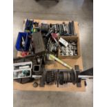 Collets, Slitter Saws, Boring Bars, Tool Holders, Manual Rotary Indexer