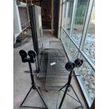 2 Machine Steps, 3 Movable Partitions, 2 Rollers