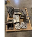 (6) Angle Plates, 8 Risers, 13 Misc Jig Plates