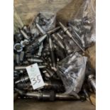 CAT 50 Tool Holders, Approx 20