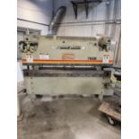 2010 Accurpress 7608, ETS 3000 Control W/ Premium Backgauge, Bend Speed Control, S/N 10502