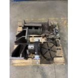 (2) Angle Plates, (2) Rotary Indexers Manual, Misc Work Holding