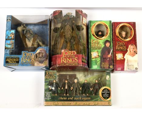 Toy Biz The Lord of the Rings figures and figure packs x 5 includes There and Back Again 5 figure pack (Frodo, Samwise, Bilbo