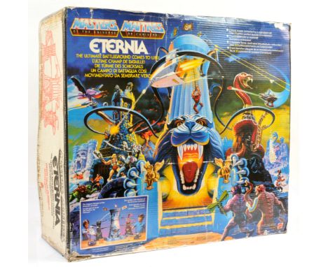 Mattel vintage Masters of the Universe Eternia Playset, Excellent complete, within Good opened box.&nbsp;