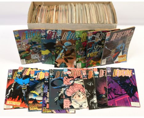 DC Comics Silver Age to Modern Detective Comics x 195, Includes issues #329, 338, 355,360, 371, 422, 434, 436, 446, 448, 449,