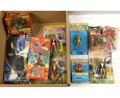 Selection of TV &amp; Film related collectibles including DC Direct figures x 5, all within Good to Excellent sealed packagin