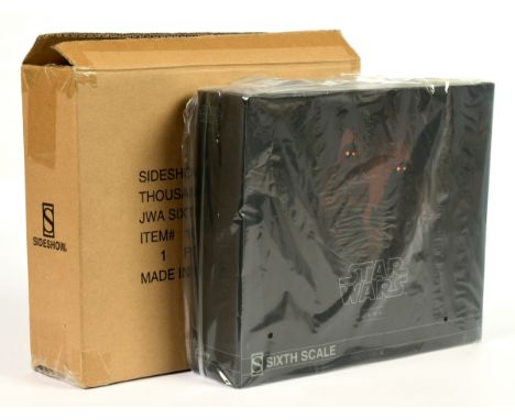 Sideshow Star Wars Jawa 1:6th scale figure pack, within Mint sealed packaging, includes shipping box.