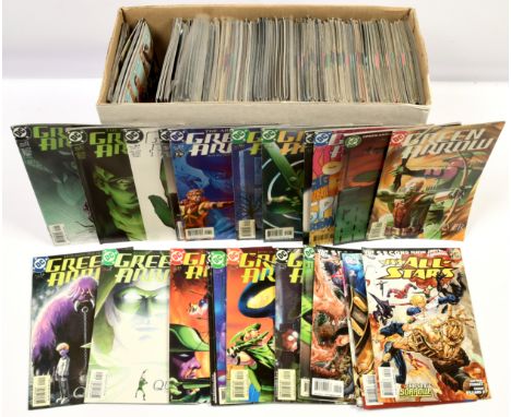 DC Comics JLA, Justice League of America and Justice Society of America comics x 247 includes JLA New World Order TPB (from s