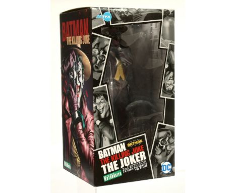 DC Artfx Kotobukiya Batman The Killing Joke The Joker 1:6th scale Statue 2nd Edition, within Near Mint sealed packaging.