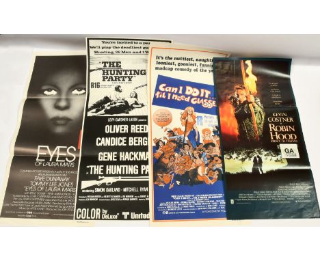 Australian Day Bill Posters x 20 including Crocodile Dundee, Buster, Ghost, Fort Apache The Bronx, Dog Day Afternoon, Evil Un