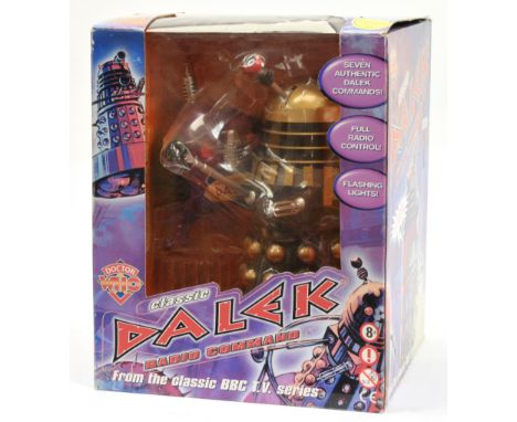 Product Enterprise BBC Doctor Who Large Scale 12" Classic Dalek Radio Command, Exclusive to Get Retro, from the classic story