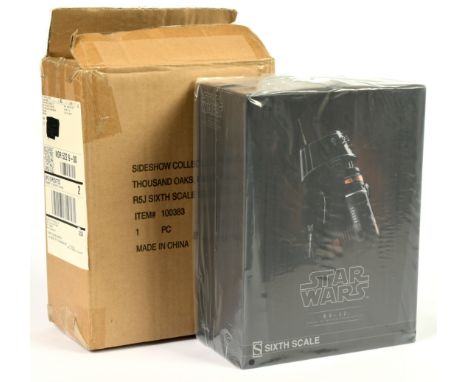 Sideshow Star Wars R5-J2 Imperial Astromech Droid 1:6th scale figure, within Mint sealed packaging, includes shipping box.