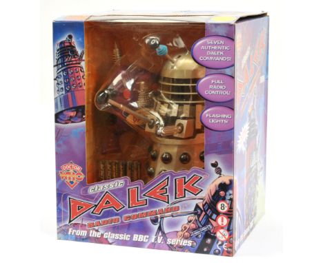 Product Enterprise BBC Doctor Who Large Scale 12" Classic Dalek Radio Command, from the classic story Death to the Daleks 197