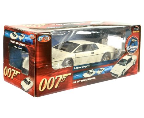 Joyride James Bond 007 Lotus Esprit 1/18th scale Die-cast vehicle, from the movie The Spy Who Loved Me, Mint UNUSED, within G