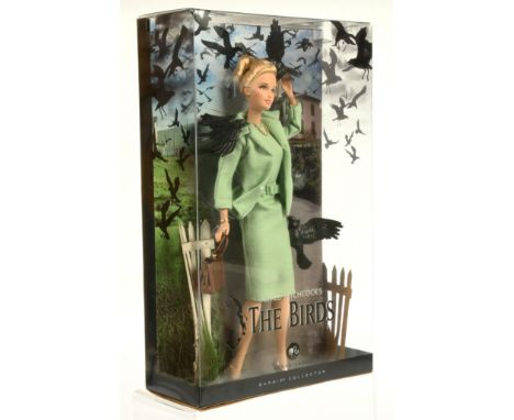Mattel Barbie Collector Alfred Hitchcock's The Birds Doll, within Near Mint sealed packaging.&nbsp;