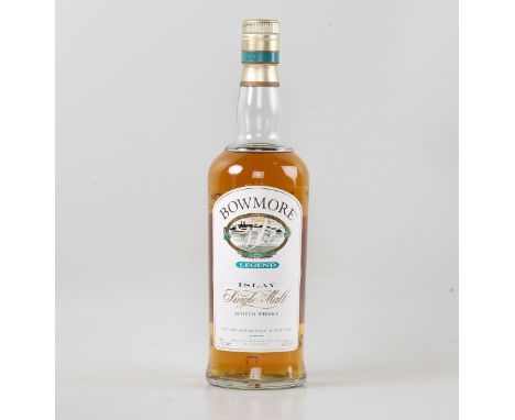 Bowmore Legend Islay single malt Scotch whisky (1).Buyer’s Premium 29.4% (including VAT @ 20%) of the hammer price. Lots purc