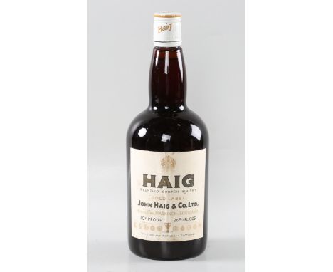 Haig's Gold Label blended Scotch whisky, circa 1960 (1).Buyer’s Premium 29.4% (including VAT @ 20%) of the hammer price. Lots