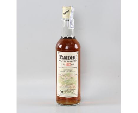 Tamdhu 10 year old single malt Scotch whisky (1).Buyer’s Premium 29.4% (including VAT @ 20%) of the hammer price. Lots purcha