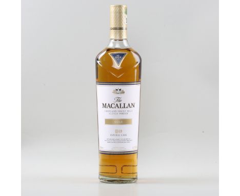 The Macallan 'Gold' double cask single malt Scotch whisky (1).Buyer’s Premium 29.4% (including VAT @ 20%) of the hammer price