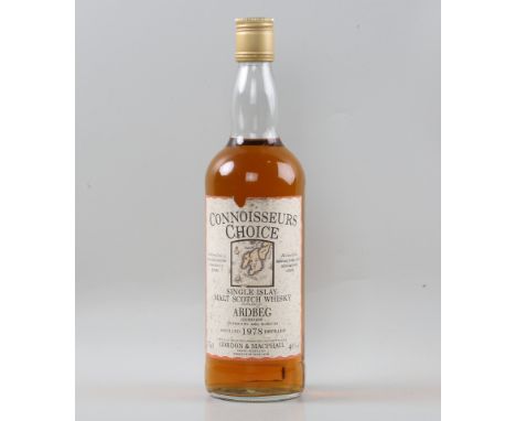 Connoisseurs Choice Single Islay malt Scotch whisky, distilled at Ardbeg, 1978 (1).Buyer’s Premium 29.4% (including VAT @ 20%