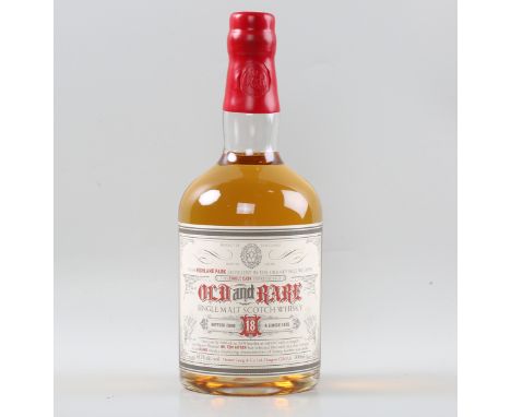 Hunter Laing Old and Rare Highland Park 18 year old single malt Scotch whisky, circa 1996, cased (1).Buyer’s Premium 29.4% (i