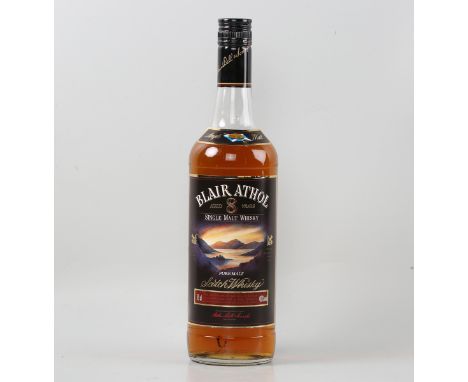 Blair Athol 8 year old single malt Scotch whisky, circa 1980, boxed (1).Buyer’s Premium 29.4% (including VAT @ 20%) of the ha
