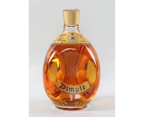 Dimple Haig old blended Scotch whisky (1).Buyer’s Premium 29.4% (including VAT @ 20%) of the hammer price. Lots purchased onl
