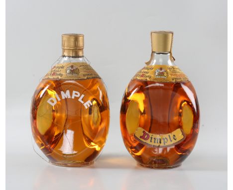 Dimple De Luxe Scotch whisky (1), Dimple Old Blend Scotch whisky (1).Buyer’s Premium 29.4% (including VAT @ 20%) of the hamme